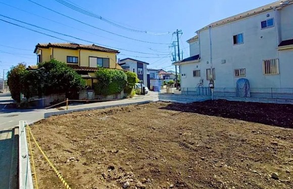 相模原市緑区二本松3丁目の新築戸建ての外観の写真