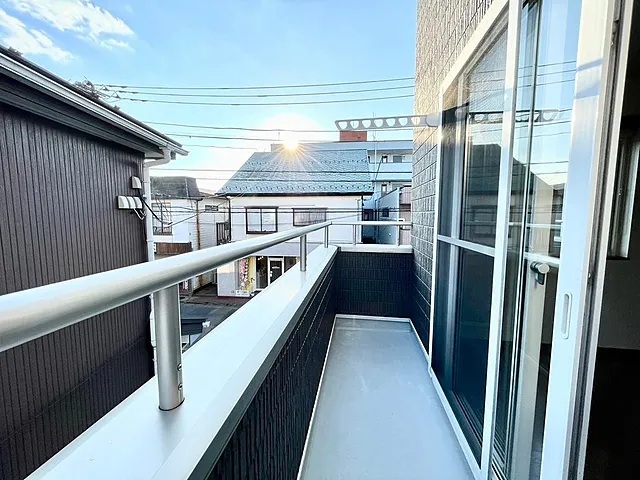 相模原市緑区西橋本4丁目の中古戸建てのバルコニー1の写真