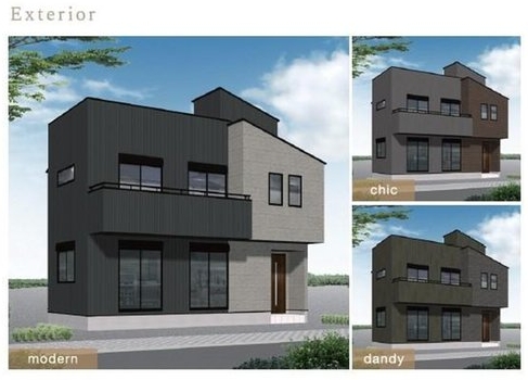相模原市緑区大島の土地1区画の外観の写真