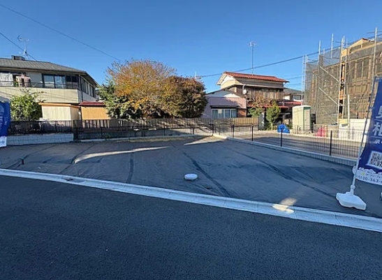 相模原市緑区大島の土地1区画の外観の写真