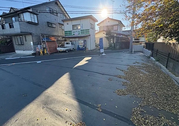 相模原市緑区大島の土地1区画の外観の写真