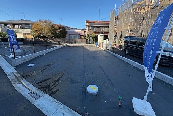 相模原市緑区大島の土地2区画の外観の写真