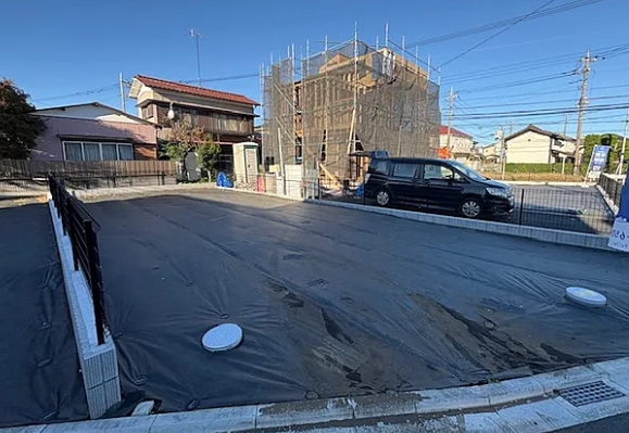 相模原市緑区大島の土地2区画の外観の写真