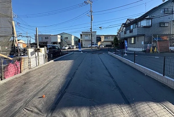 相模原市緑区大島の土地2区画の外観の写真