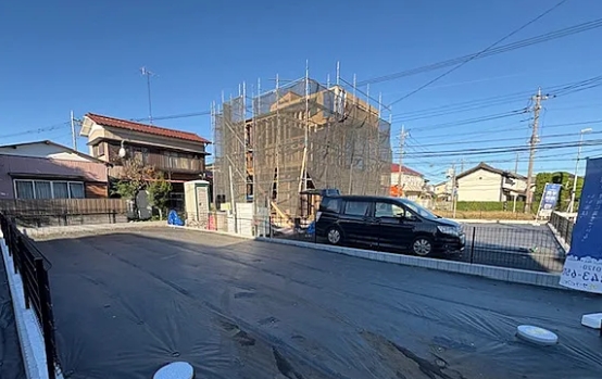 相模原市緑区大島の土地4区画の外観の写真