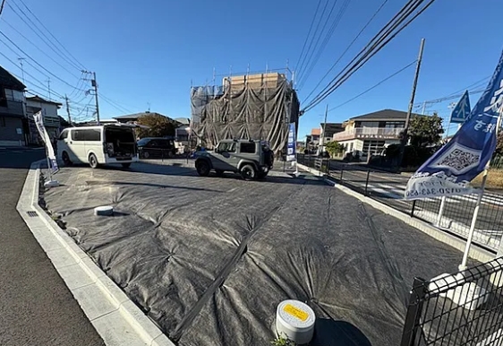 相模原市緑区大島の土地4区画の外観の写真
