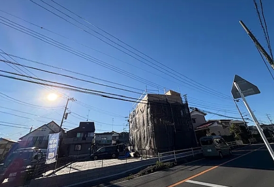 相模原市緑区大島の土地4区画の外観の写真