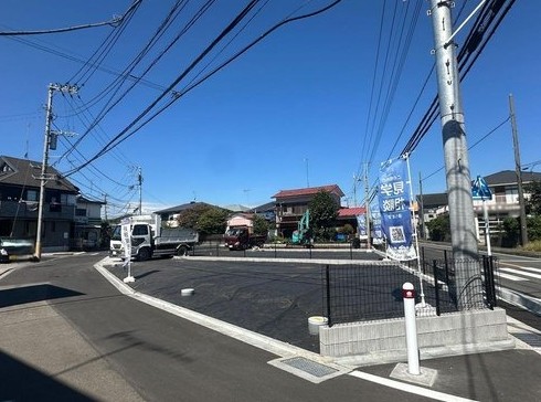 相模原市緑区大島の土地5区画の外観の写真