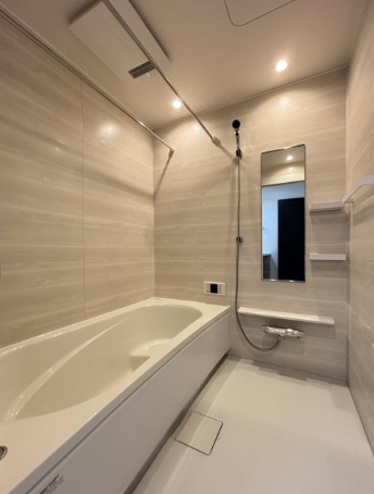 相模原市緑区大島の新築戸建てのバスルームの写真