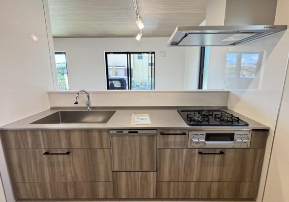 相模原市緑区大島の新築戸建てのキッチンの写真