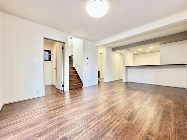 相模原市緑区大山町の中古戸建てのダイニングの写真