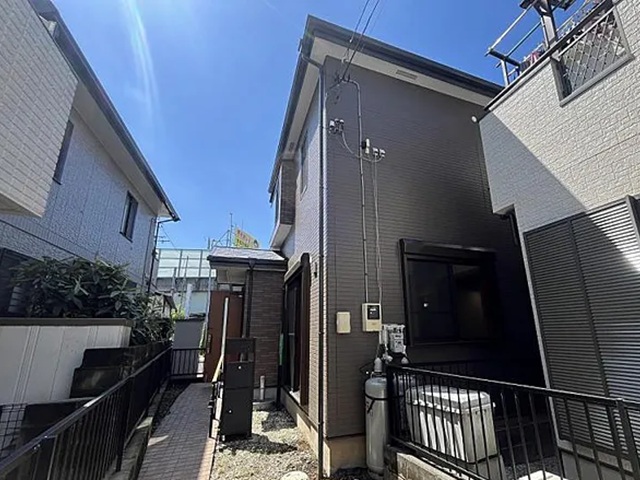 相模原市緑区大山町の中古戸建ての外観の写真