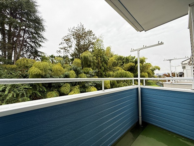 相模原市緑区下九沢の中古戸建てのバルコニーの写真