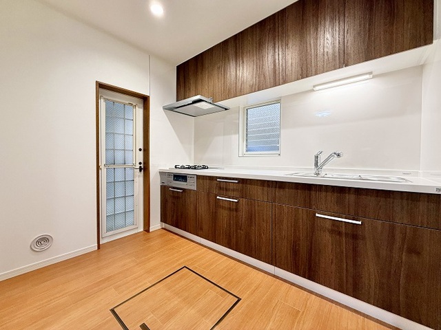 相模原市緑区下九沢の中古戸建てのキッチンの写真