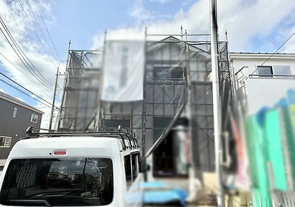 相模原市緑区城山1丁目の新築戸建て1号棟の外観の写真