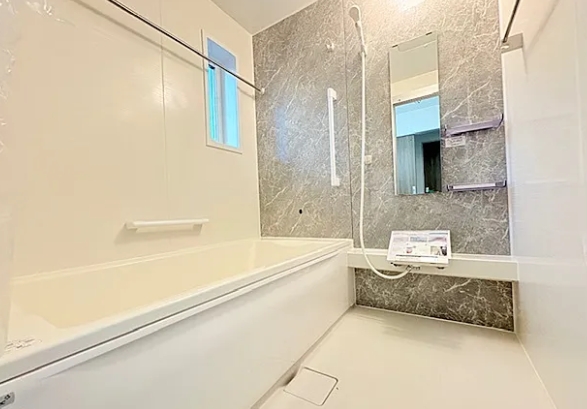 相模原市緑区城山1丁目の新築戸建て7号棟のバスルームの写真