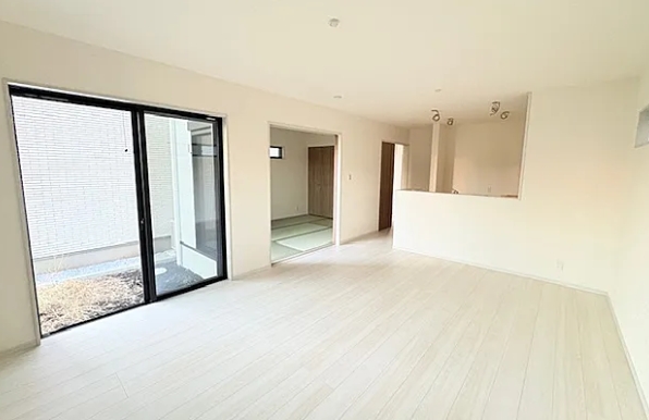 相模原市緑区城山1丁目の新築戸建て7号棟のダイニングの写真