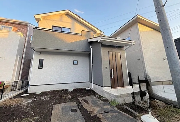 相模原市緑区城山1丁目の新築戸建て7号棟の外観の写真