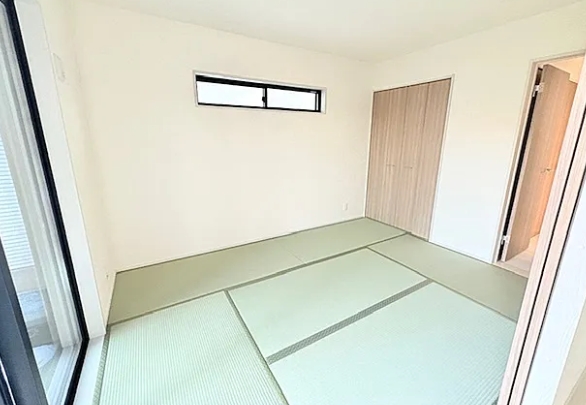 相模原市緑区城山1丁目の新築戸建て7号棟の和室の写真