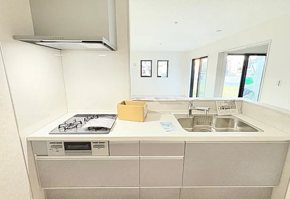 相模原市緑区城山1丁目の新築戸建て7号棟のキッチンの写真