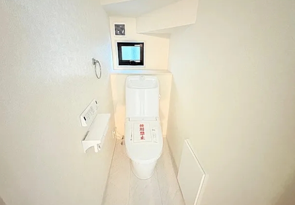 相模原市緑区城山1丁目の新築戸建て7号棟のトイレ1Fの写真