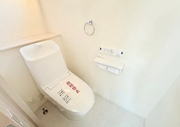 相模原市緑区城山1丁目の新築戸建て7号棟のトイレ2Fの写真