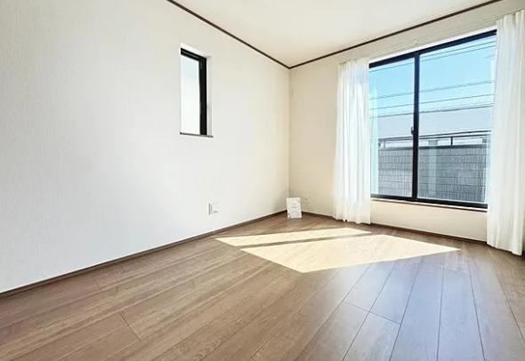 相模原市南区麻溝台8丁目の新築戸建ての洋室1の写真