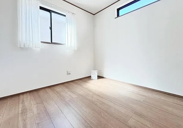 相模原市南区麻溝台8丁目の新築戸建ての洋室3の写真