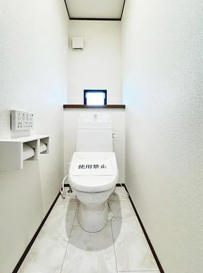 相模原市南区麻溝台8丁目の新築戸建てのトイレ1Fの写真