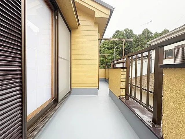 相模原市南区東大沼1丁目の中古戸建てのバルコニーの写真