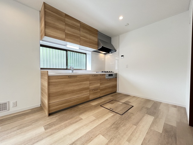 相模原市南区東大沼1丁目の中古戸建てのキッチンの写真