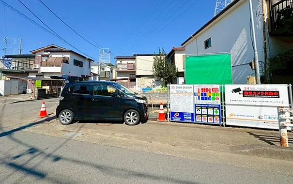 相模原市南区磯部の新築戸建ての外観の写真