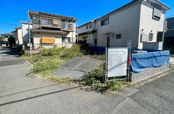 相模原市南区御園3丁目の新築戸建ての外観の写真