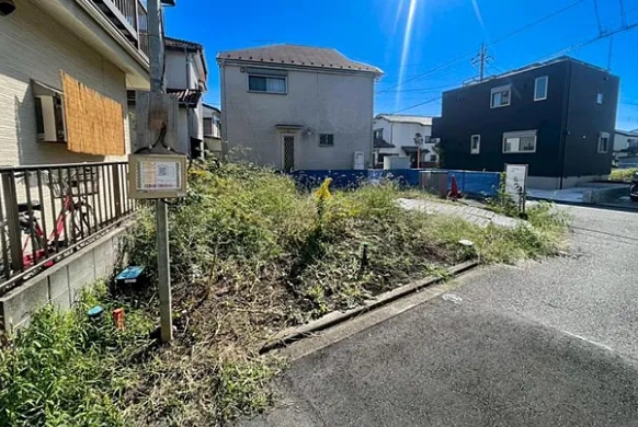 相模原市南区御園3丁目の新築戸建ての外観の写真