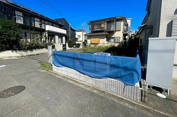 相模原市南区御園3丁目の新築戸建ての外観の写真