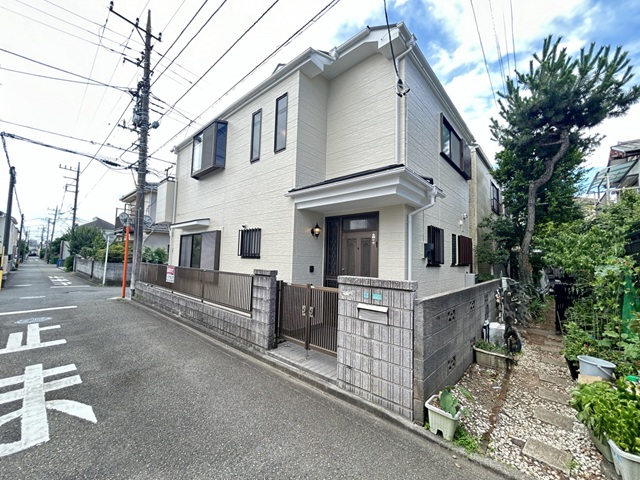 相模原市南区御園4丁目の中古戸建ての外観1枚目の写真