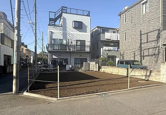 相模原市南区大野台1丁目の新築戸建ての外観の写真