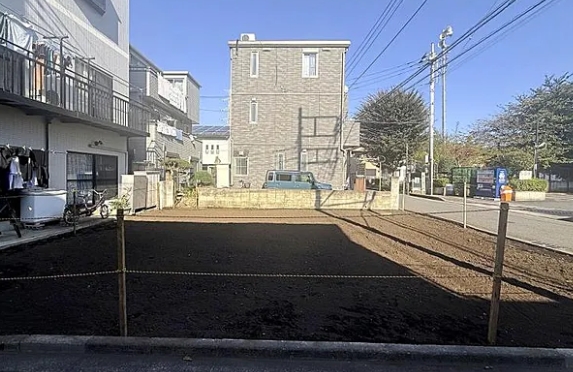 相模原市南区大野台1丁目の新築戸建ての外観の写真