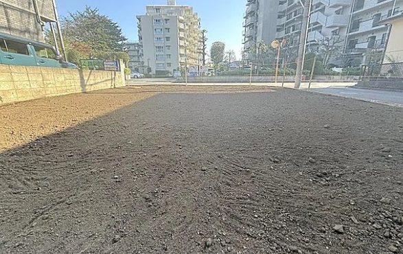 相模原市南区大野台1丁目の新築戸建ての外観の写真