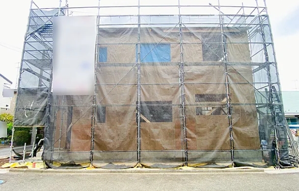 相模原市南区相模台7丁目の新築戸建ての外観の写真