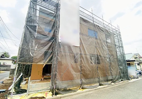 相模原市南区相模台7丁目の新築戸建ての外観の写真