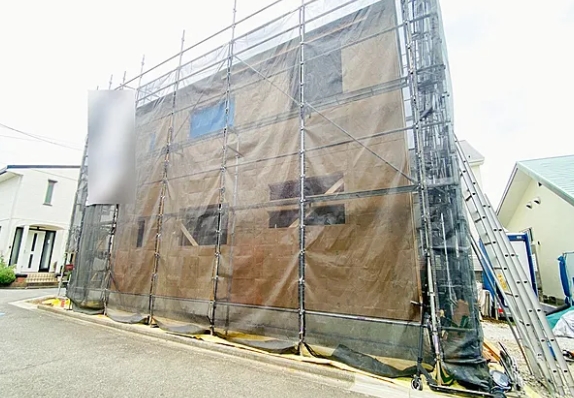 相模原市南区相模台7丁目の新築戸建ての外観の写真