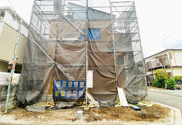 相模原市南区相模台7丁目の新築戸建ての外観の写真