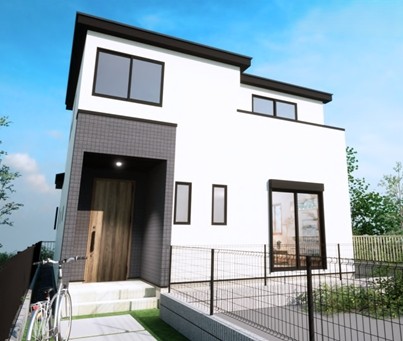 相模原市南区相模台7丁目の新築戸建てG号棟の外観の写真