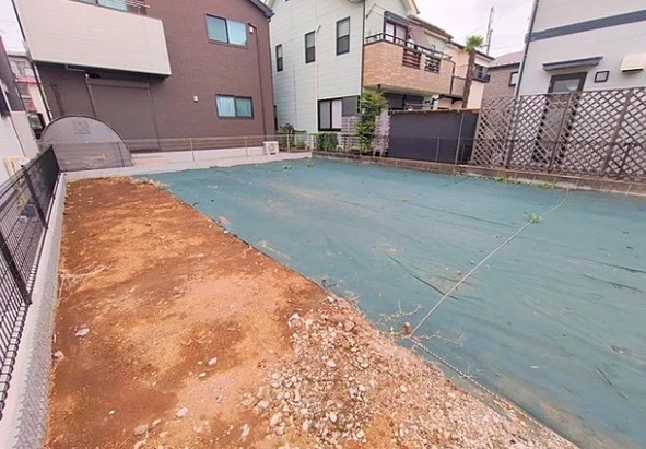 相模原市南区相模台7丁目の新築戸建てG号棟の外観の写真
