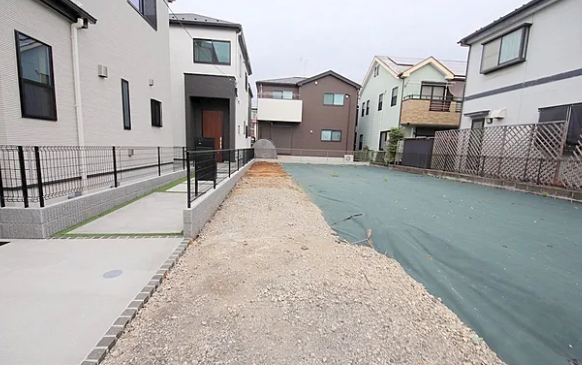 相模原市南区相模台7丁目の新築戸建てG号棟の外観の写真
