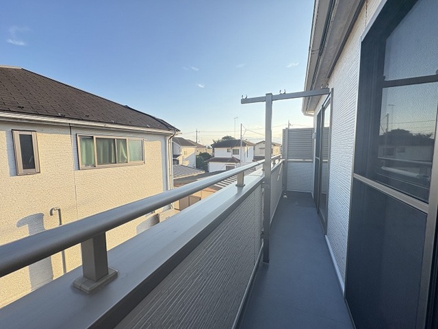 相模原市南区下溝の中古戸建てのバルコニーの写真