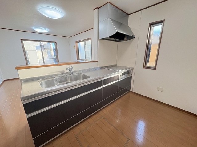 相模原市南区下溝の中古戸建てのキッチンの写真