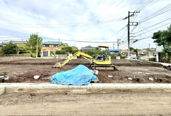相模原市南区新戸の土地2区画の外観の写真
