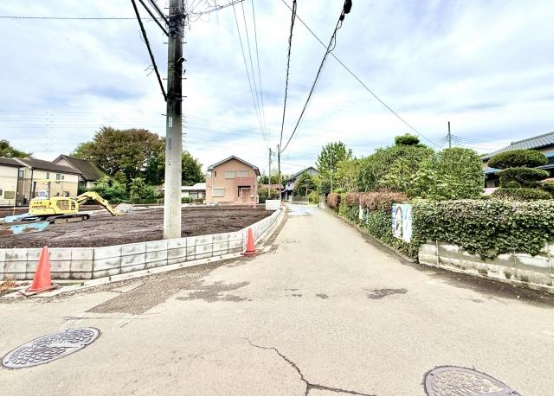 相模原市南区新戸の土地2区画の外観の写真
